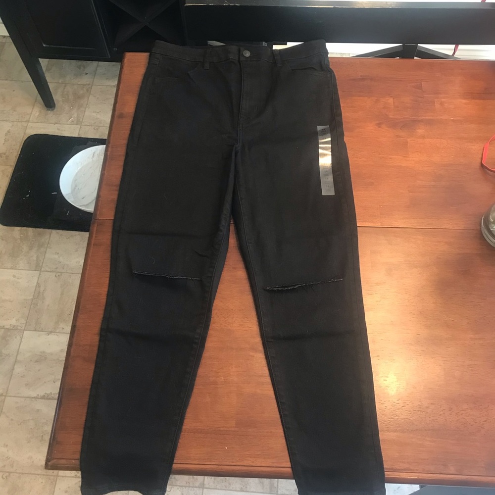 American Eagle Curvy Super Hi-Rise Jeggings 14